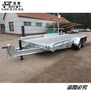 7噸自卸挖掘機拖車